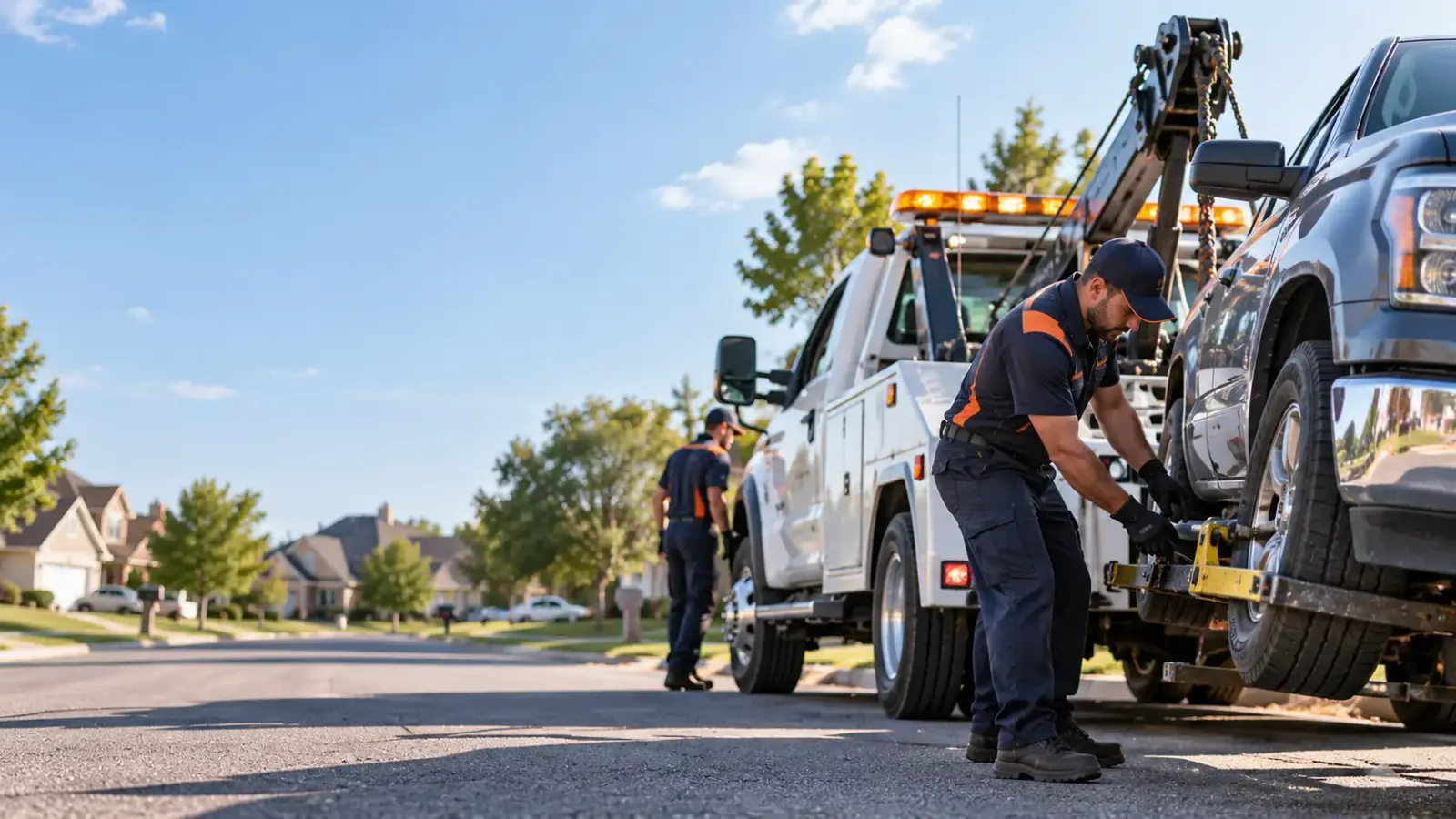 Wheel Lift Towing in Franklin, WI
